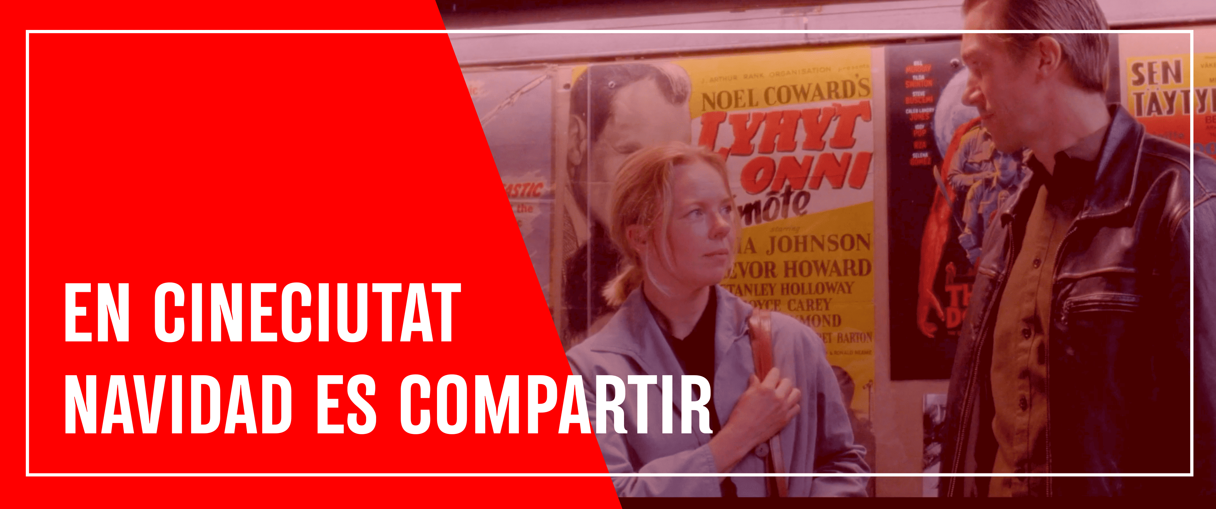 En CineCiutat Nadal és compartir