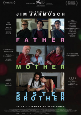 FATHER MOTHER SISTER BROTHER