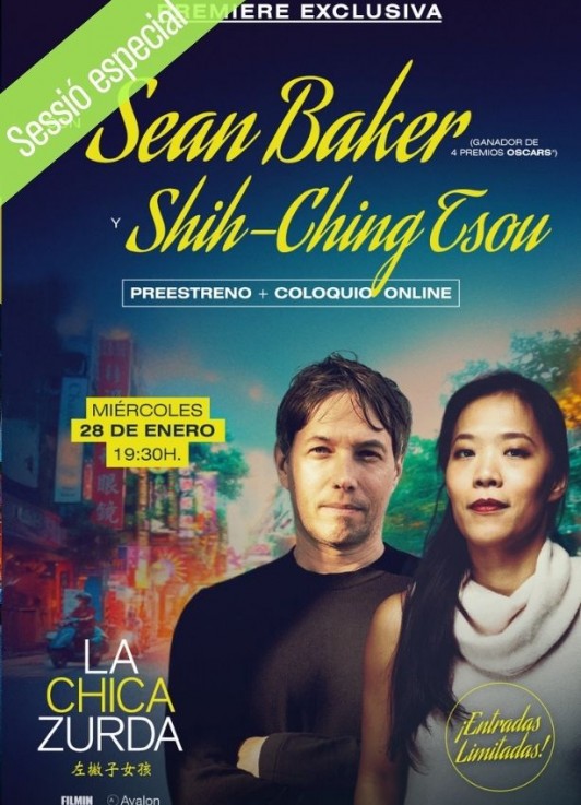 LA CHICA ZURDA+COL·LOQUI