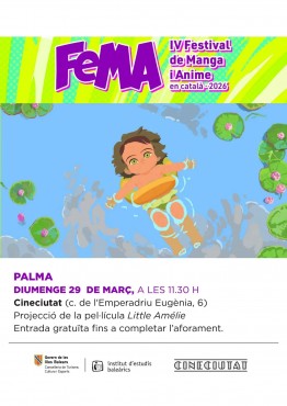 LITTLE AMÉLIE al FeMA, el Festival de Manga i Anime en català
