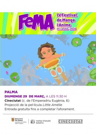 LITTLE AMÉLIE al FeMA, el Festival de Manga i Anime en català