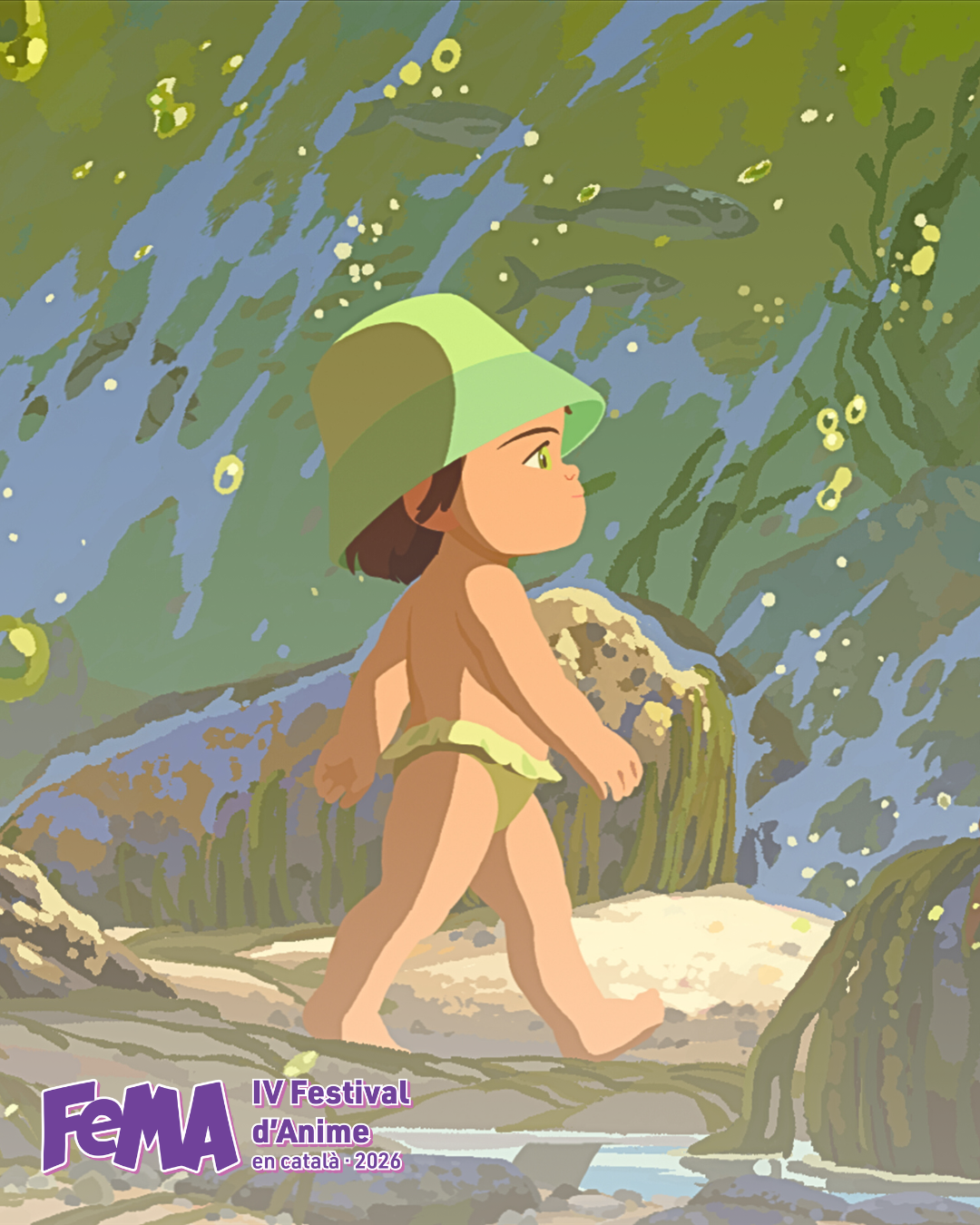 Little Amélie llega al FEMA: Festival de Manga y Anime en catalán