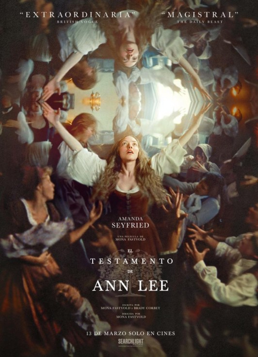 THE TESTAMENT OF ANN LEE