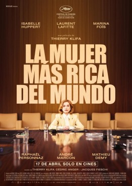 La mujer más rica del mundo