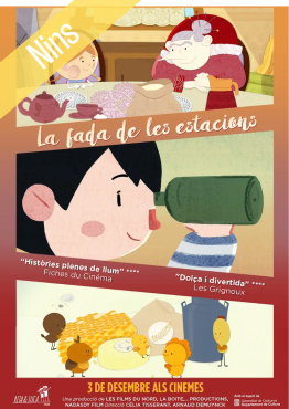 LA FADA DE LES ESTACIONS