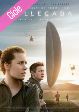La llegada