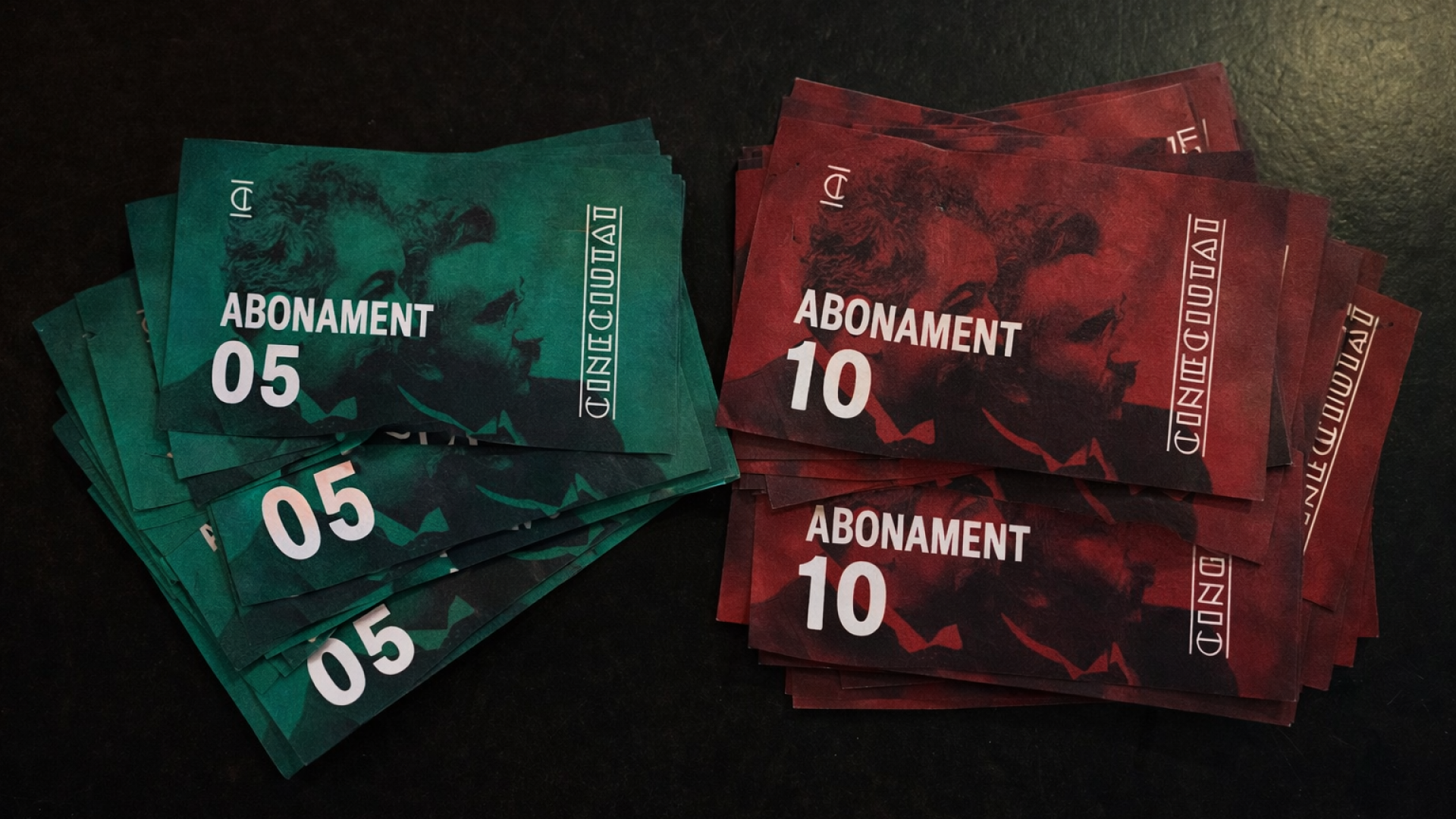 BONOS DE 5 Y 10 ENTRADAS