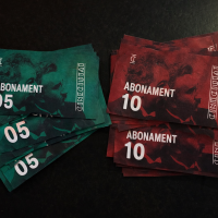 BONOS DE 5 Y 10 ENTRADAS