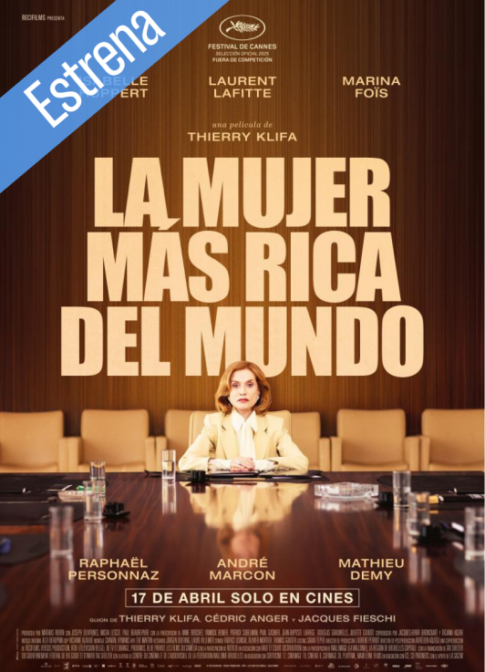 La mujer más rica del mundo