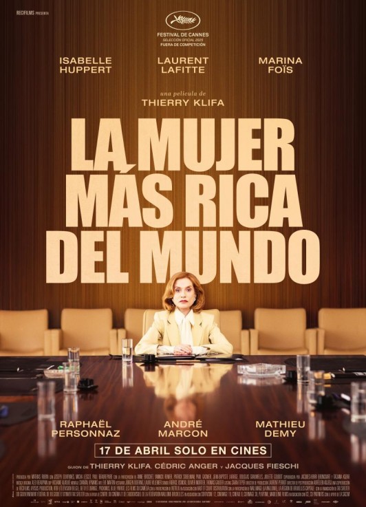 La mujer más rica del mundo