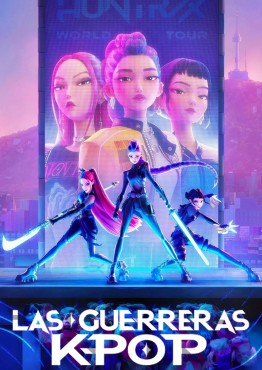 Las guerreras k-pop