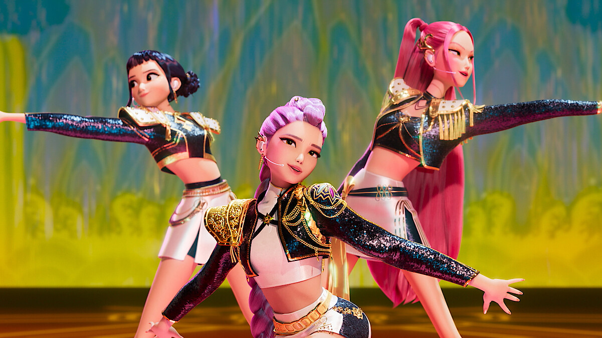 LAS GUERRERAS K-POP LLEGAN A CINECIUTAT