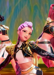 LAS GUERRERAS K-POP LLEGAN A CINECIUTAT