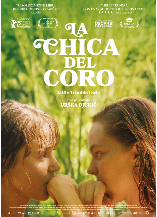 La chica del coro