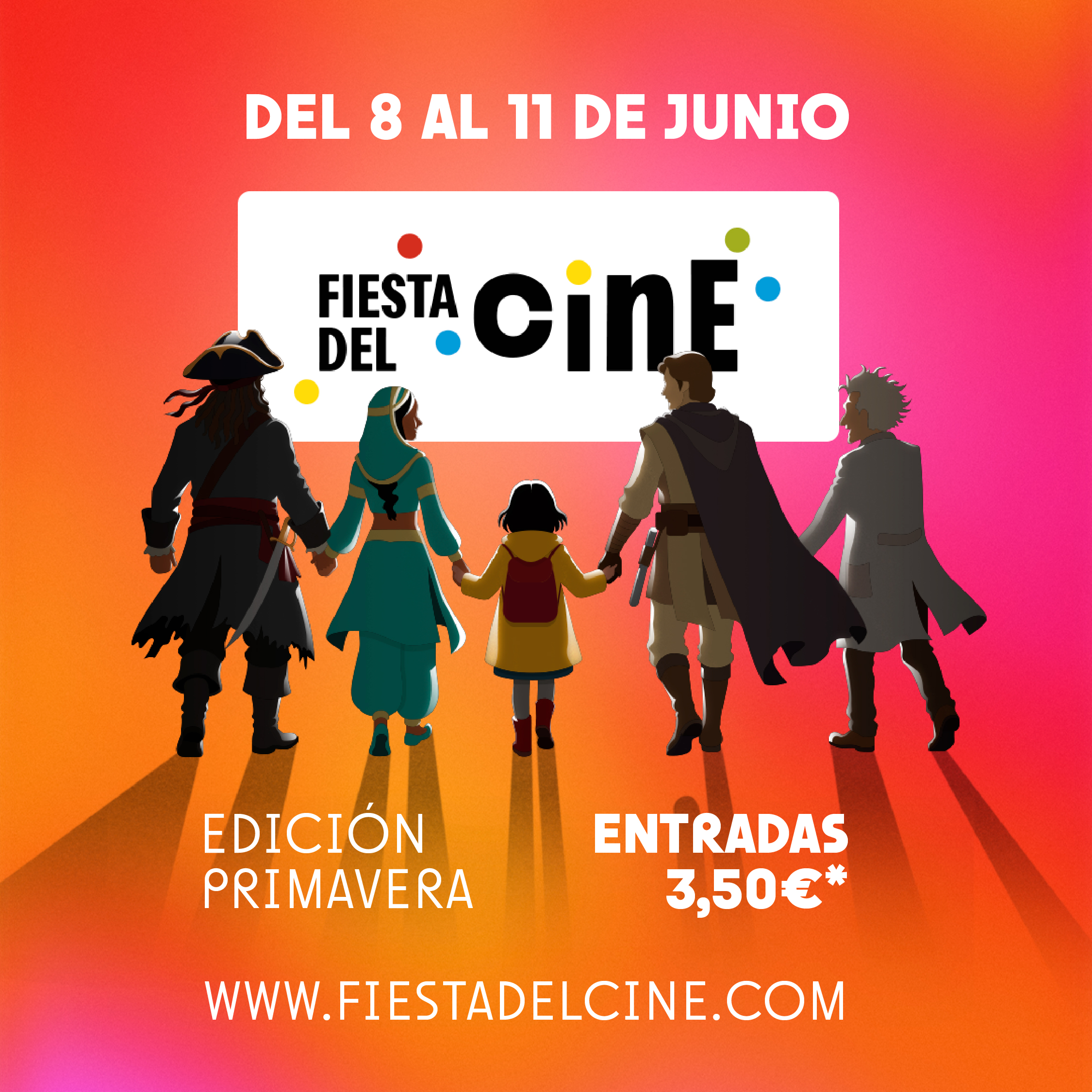 TORNA LA FESTA DEL CINEMA