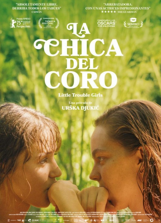La chica del coro