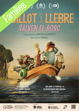 Guillot i la llebre salven el bosc