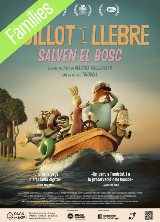 Guillot i la llebre salven el bosc