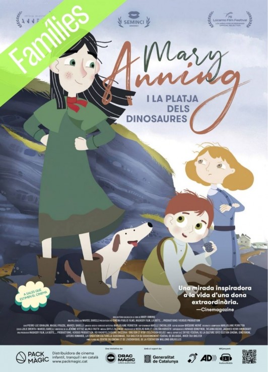 Mary Anning i la platja dels dinosaures