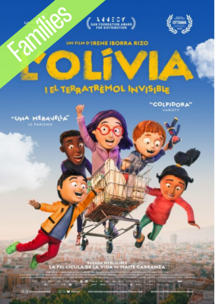 Olívia i el terratrèmol invisible