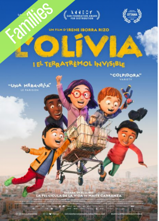 Olívia i el terratrèmol invisible