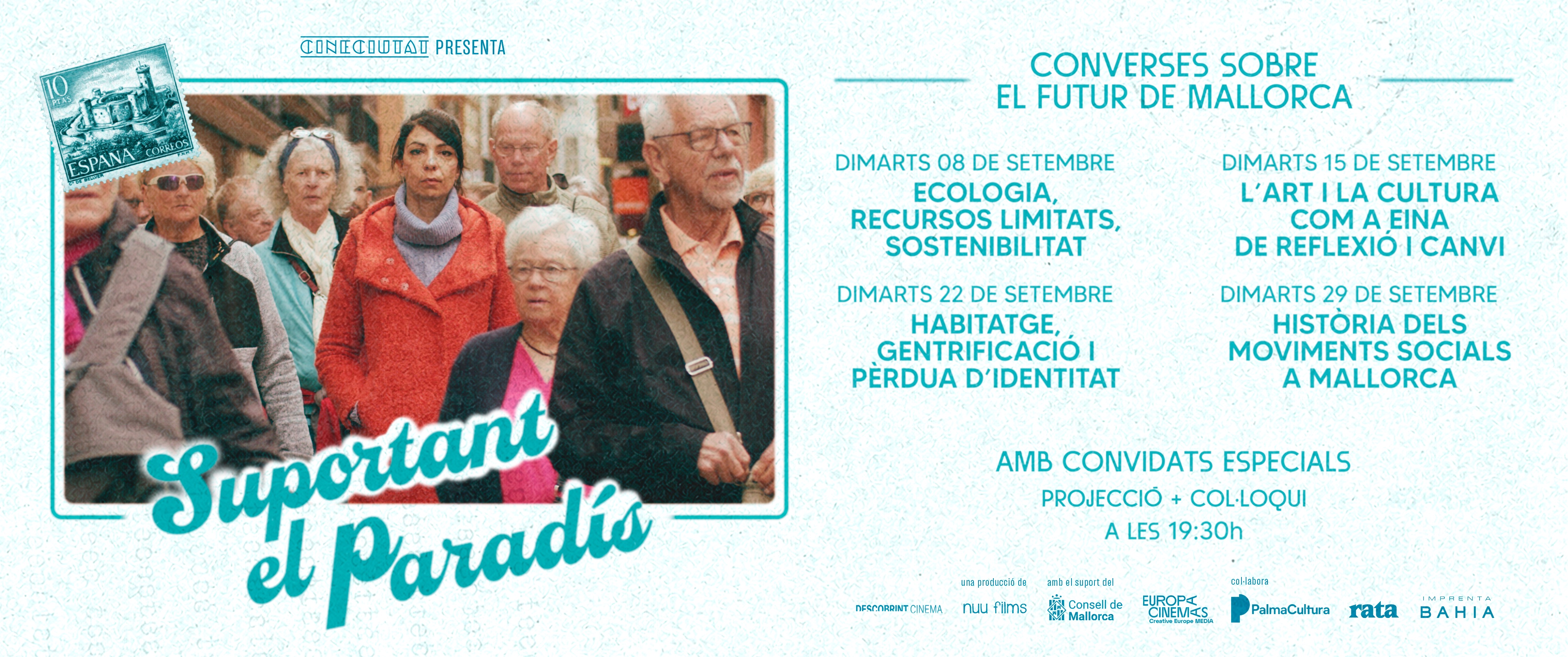 Suportant el paradís: Converses sobre el futur de Mallorca