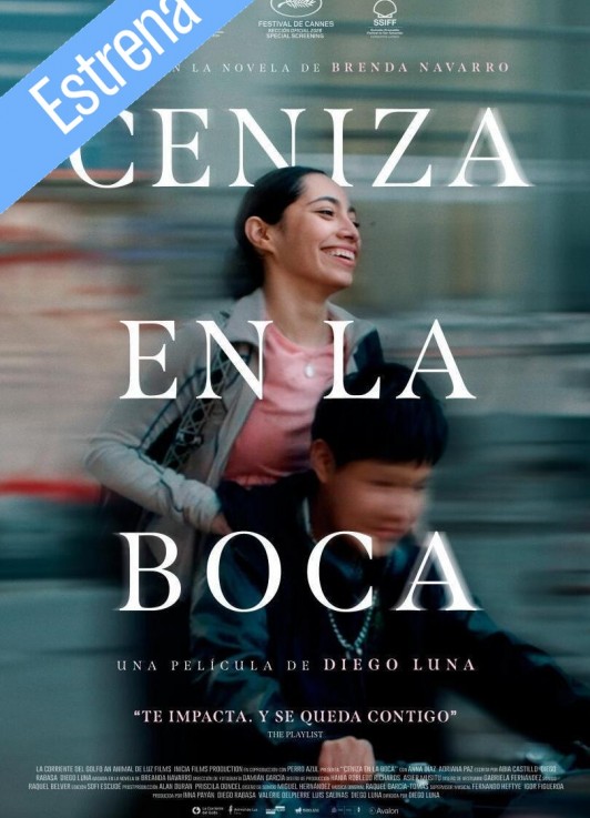 Ceniza en la boca
