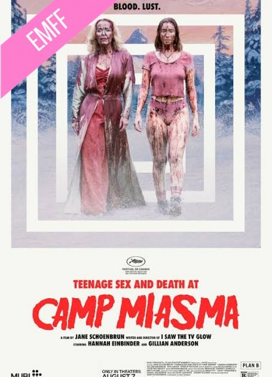 EMIFF: TEENAGE SEX AND DEATH AT CAMP MIASMA