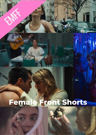 EMIFF: FEMALE FRONT SHORTS